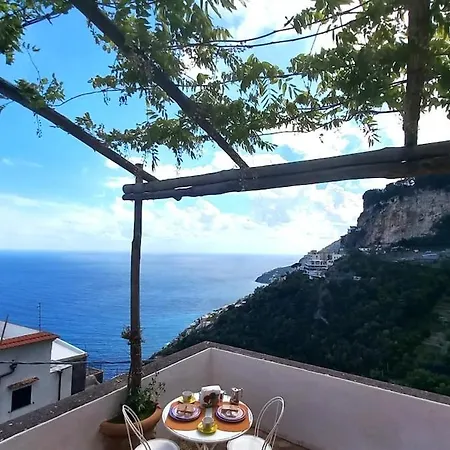 Casa Sopramare Con Terrazzo Panoramico Feriehus