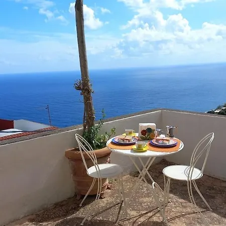 펜션 Casa Sopramare Con Terrazzo Panoramico
