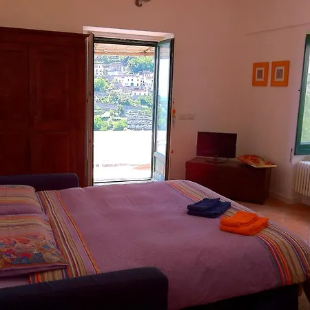 펜션 Casa Sopramare Con Terrazzo Panoramico